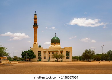 Grand Mosque Niamey Niamey Niger Africa Stock Photo 1458367034 ...