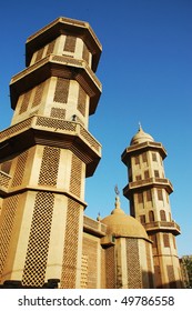 Grand Mosque In Ouagadougou In Burkina Faso