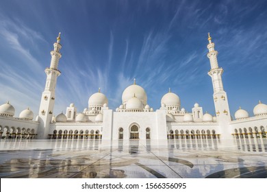 Grand Mosque Of Sheikh Zayed - Abu Dhabi