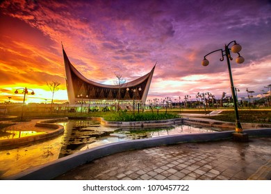 Grand Mosque Of West Sumatera