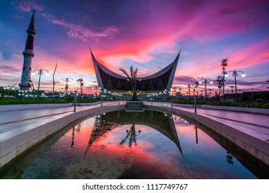 Grand Mosque Of West Sumatera