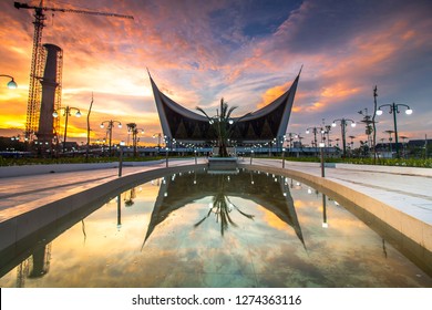 Grand Mosque Of West Sumatra