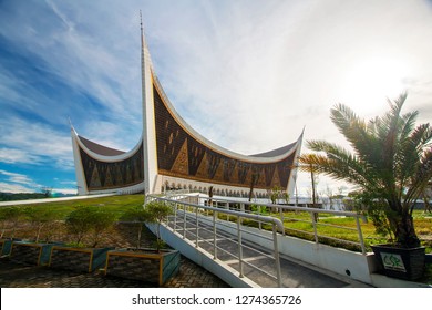 Grand Mosque Of West Sumatra