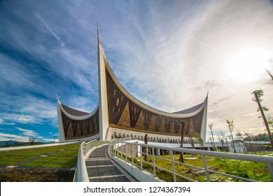 Grand Mosque Of West Sumatra