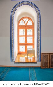 Kütahya Grand Mosque Window Detail. July 26, 2022. Kütahya, Turkey