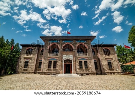 Grand National Assembly of Turkey, Ankara, Turkey