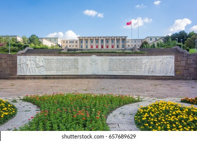 The Grand National Assembly Of Turkey  Or Parliament Of Turkey In Ankara, Turkey