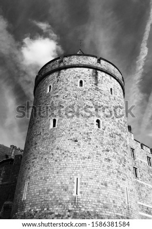 Similar – old castle in Stolzenfels