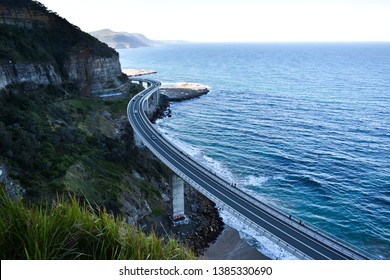 Grand Pacific Drive Views During Sunset