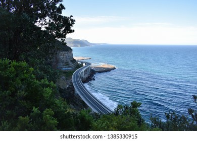 Grand Pacific Drive Views During Sunset