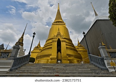 The Grand Palace Bangkok temple complex