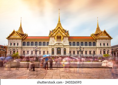 Grand Palace Bangkok, Thailand.