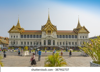 Grand Palace Bangkok Thailand.