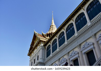 The Grand Palace Has Been The Major Architectural Symbol Of The Thai Royal Family.