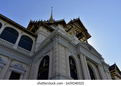 The Grand Palace Has Been The Major Architectural Symbol Of The Thai Royal Family.