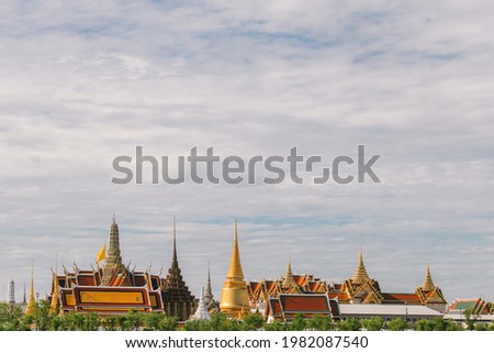 grand palace from mass perspective