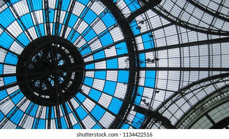 Grand Palais Dome In Paris