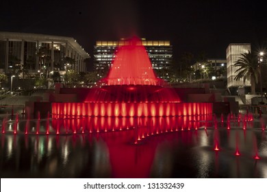 Grand Park Fountain Los Angeles