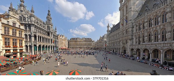 Grand Place Of Brussels