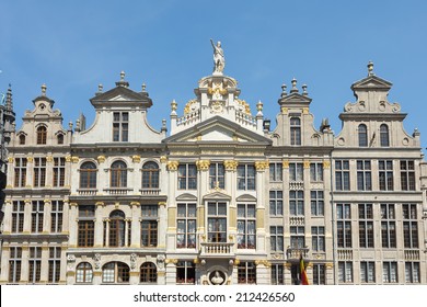 Grand Place In Brussels, Belgium