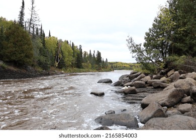 Grand Portage State Park Waterfalls