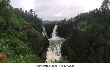 Grand Portage Waterfall