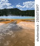 Grand Prismatic Spring in Yellowstone