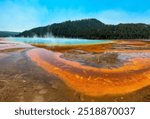 Grand Prismatic Spring at Yellowstone