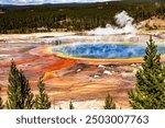 The Grand Prismatic Yellowstone National Park