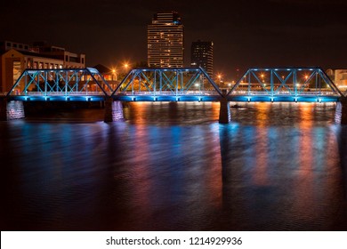 Grand Rapids Blue Bridge