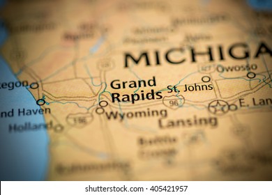 Grand Rapids. Michigan. USA