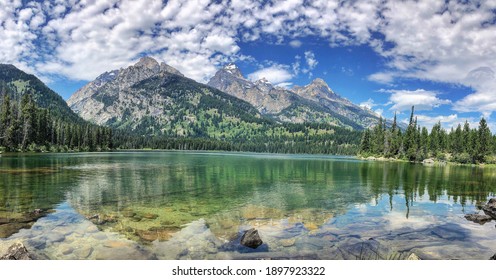 Grand Reflection Of The Grand Tetons 