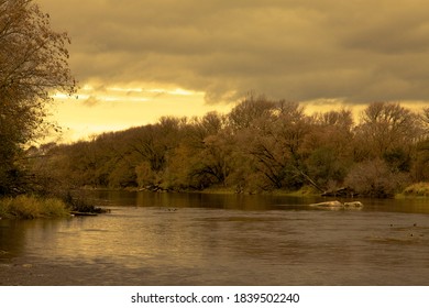 Grand River Kitchener Ontario Canada