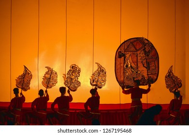 Nang Yai Form Shadow Play Found Stock Photo (Edit Now) 624602285