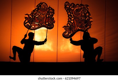 935 Thai shadow theatre figures Images, Stock Photos & Vectors ...