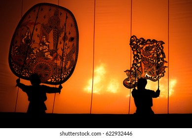 Nang Yai Form Shadow Play Found Stock Photo (Edit Now) 624602285