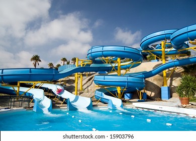Grand Slide In Water Park