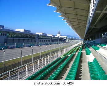 The Grand Stand Of Sepang International Circuit, Malaysia