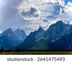Grand Teton National Park Evening Light 