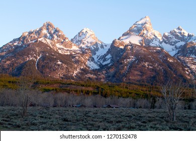 Grand Teton National Park, John D. Rockefeller, Jr Memorial Parkway, Wyoming, USA