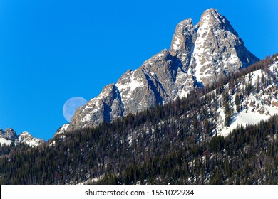 Grand Teton National Park, John D. Rockefeller, Jr Memorial Parkway, Wyoming, USA