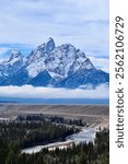 Grand Teton National Park River Landscape