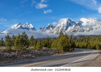 Grand Teton National Park In Wyoming
