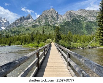 Grand Teton National Park In Wyoming