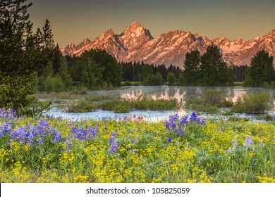 Grand Teton Peaks