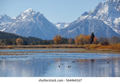 Grand Tetons National Park, Jackson Hole Airport