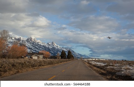 Grand Tetons National Park, Jackson Hole Airport