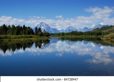 Grand Tetons Oxbow Lake