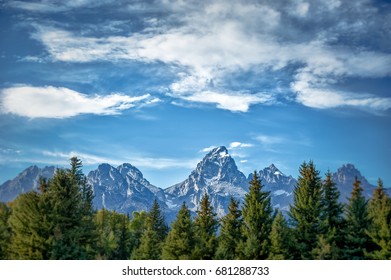 Grand Tetons Vista