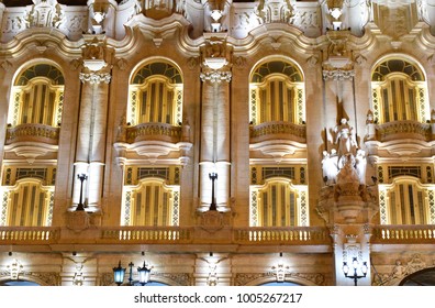  Grand Theater Of Havana At Night